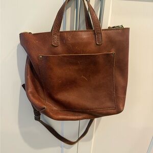 Portland Leather medium handbag